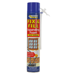 Everbuild Fill & Fix Expanding Foam 750ml